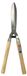 Taille-haie - Universel - Poignées en bois 240 mm - Lames dentelées chromées - Résistant à la rouille - Taille-haie pour arbustes et branches - Jardin