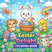 Easter Delight Coloring book