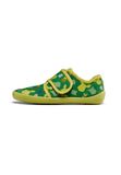 Affenzahn Movy Katoenen pantoffels met sluiting, antislip, flexibel, licht, voor kleuterschool en kleuterschool, maat 21-32