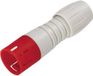 binder 99 9209 450 04 Ronde subminiatuurconnector Stekker, recht Totaal aantal polen: 4 1 stuk(s)