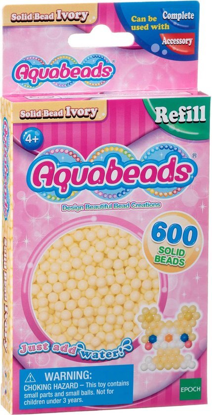 AquaBeads Ivoorwitte Parels - Hobbypakket