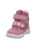 SUPERFIT Snowboots 'Husky 1' mauve / rosa / wit