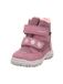 SUPERFIT Snowboots 'Husky 1' mauve / rosa / wit