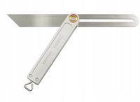Merkloos / Sans marque JNAB Verstelbare Winkelmeter 200mm - Precisie Meetinstrument