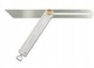 Merkloos / Sans marque JNAB Verstelbare Winkelmeter 200mm - Precisie Meetinstrument