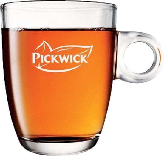 Pickwick Douwe Egberts Glass - 26L