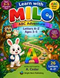 Learn Milo Learn with Milo: ABC Adventure : Letters A-Z Ages 3-5