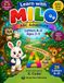 Learn Milo Learn with Milo: ABC Adventure : Letters A-Z Ages 3-5
