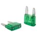 5 SeKi 5 stuks. Mini platte steekzekering 30 A groen; autozekering 32 V/DC platte zekering boot aanhanger vrachtwagen caravan