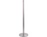 Merkloos RVS toiletrolhouder - 55 cm - Zilver