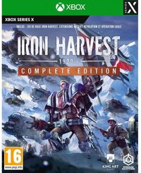 Anders Iron Harvest - Complete editie-game Xbox Series X