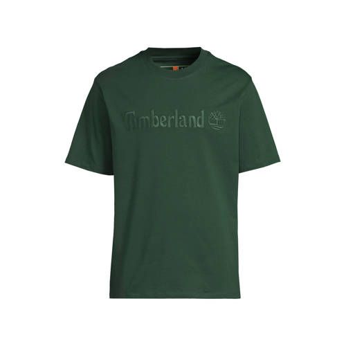 Timberland T-shirt donkergroen