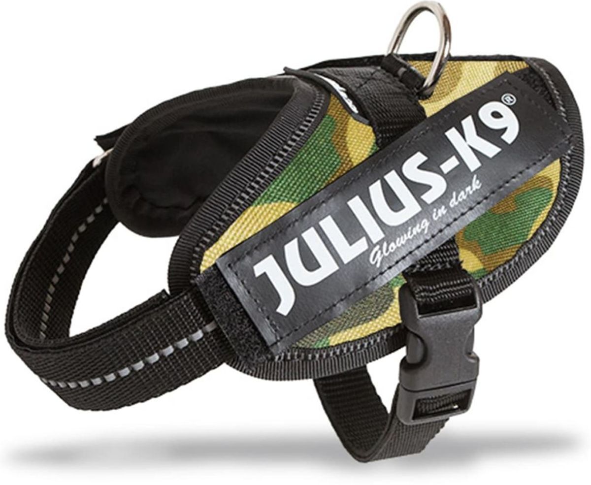 JULIUS K9 IDC Powertuig/Harnas - Baby2/33-45cm - XS - Camouflage