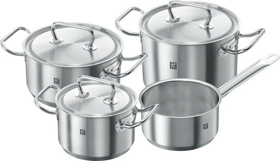 ZWILLING TWIN Classic Pannenset - 4-delig - RVS