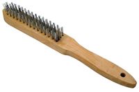 Fartools 150518 stalen borstel, 4 rijen