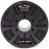 3D Xtech ABS2010750BK0 3DXSTAT Conductive ESD Filament ABS kunststof 1.75 mm 750 g Zwart 1 stuk(s)