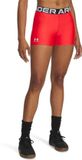 Under Armour Damen Sportshorts Heatgear Shorty 1383629 Red 713-L