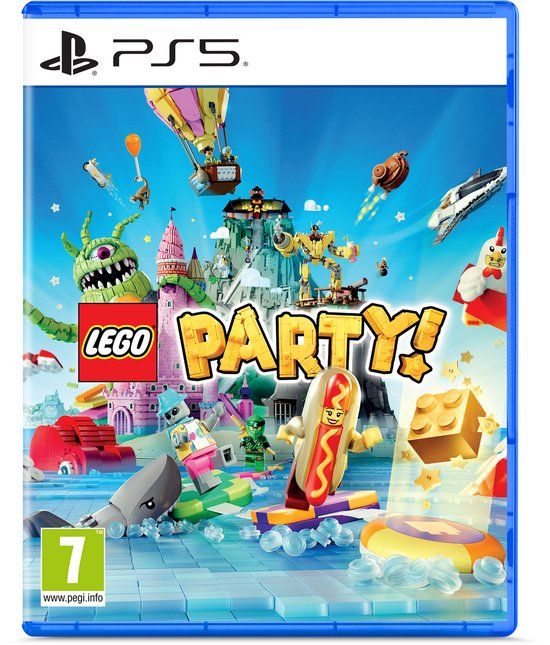 LEGO Party! - PS5 - Standard Edition - Blu-ray