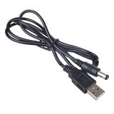 Akyga AK-DC-04 Câble USB 2.0 0,8 m USB A Noir