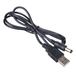 Akyga AK-DC-04 Câble USB 2.0 0,8 m USB A Noir