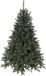 Black Box Trees Toronto Kerstboom Deluxe - Volle Uitstraling met 1282 Takken - Kerstversiering voor Binnen in Huis - Kunstboom van Kunststof - H215 x Ø145 cm - Groen