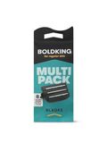 Boldking Scheermesjes Regular - Scheermes Man & Vrouw - Scheermes Normale Huid - Heren & Dames - 8 Razor Blades Mannen