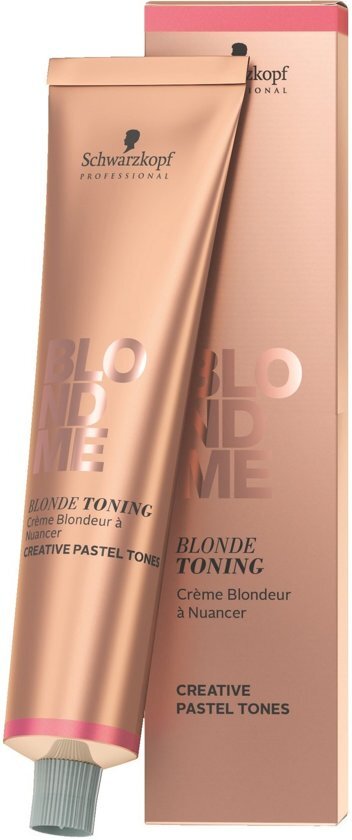 Schwarzkopf Blond Me Toning Strawberry Cream 60ml