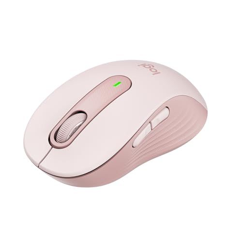 Logitech Signature M650 Draadloze Muis - Roze