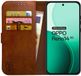 Rosso Element Wallet Book Case voor Oppo Reno 14 - Bruin
