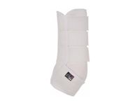 HKM Colour Softopreen beenbeschermers Wit/Wit Mini Shetty