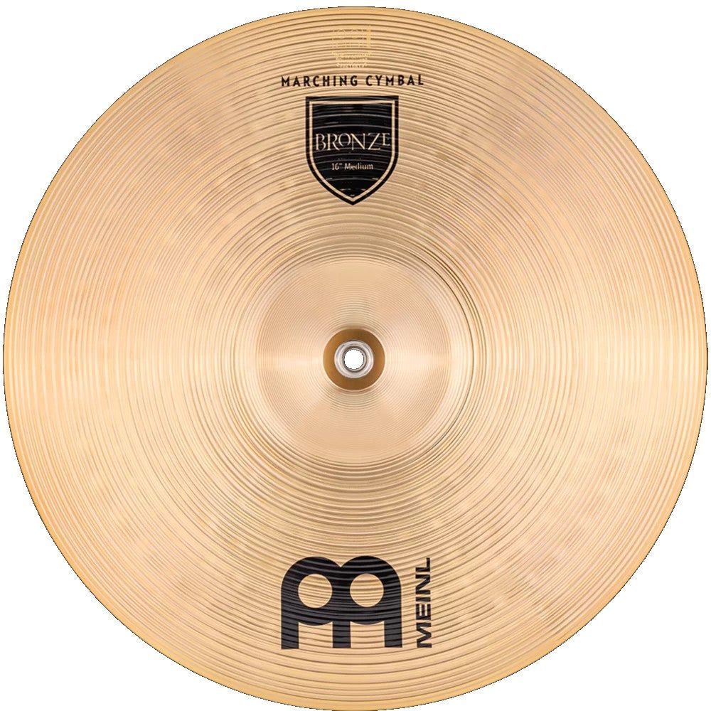 Meinl MA-BZ-16M Student Range Bronze 16" Orchestral Cymbals