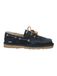 Panchic Chaussures bateau en daim à lacets