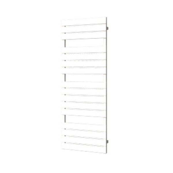 Plieger Genua M designradiator horizontaal middenaansluiting 1520x550mm 800W wit 7250653