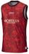 Mizuno Mouwloze jersey Morelia Off Rood Polyester Unisex M Lente/Zomer 2026