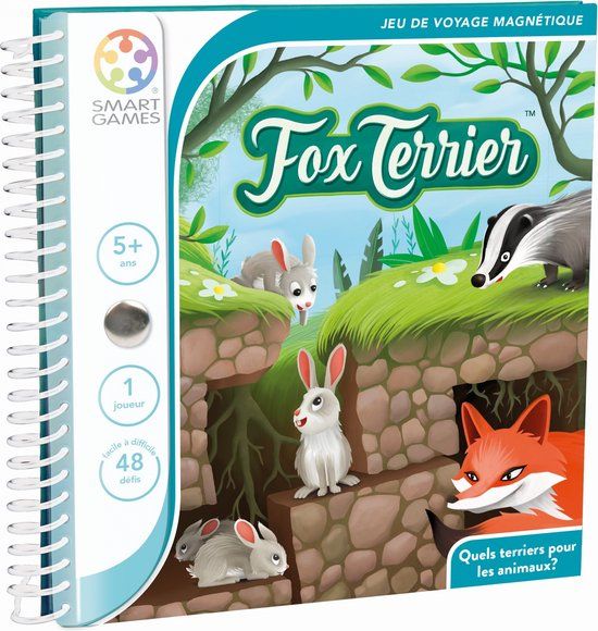 SmartGames Fox Terrier - Educatief spel - Nederlands
