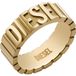 Diesel heren edelstaal Ring goud 32024632