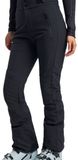 Tenson Grace Softshell SkiBroek Dames 465017720 - Zwart - XXL