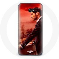 Maniacase Hoesje voor Samsung Galaxy A3 2017 Lucifer Morningstar seizoen 5 serie