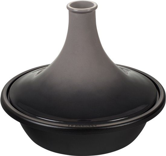 Le Creuset Gietijzeren Tajine 27cm Flint