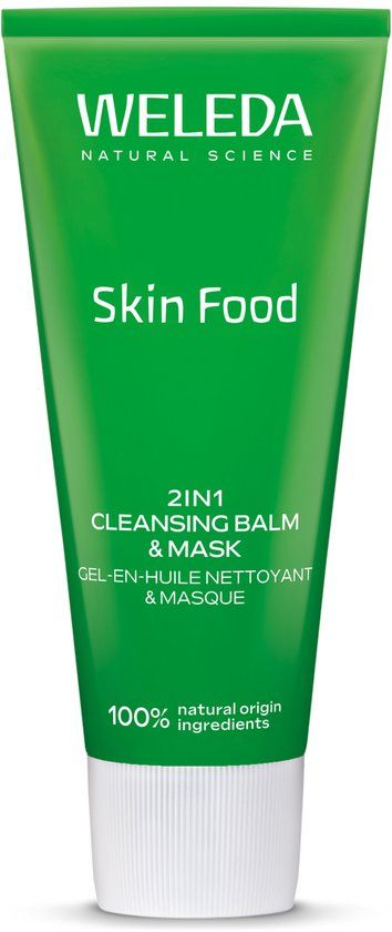 WELEDA Skin Food Voedende Reinigingsgel - 75ml - Droge & Gevoelige Huid - 100% Natuurlijk