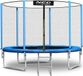 Neo-Sport Tuintrampoline 10ft/312cm met extern net en ladder