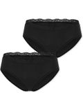 Schiesser Rioslip Unique Cotton Zwart Dames