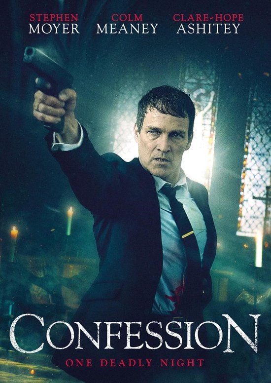 Confession (DVD) - 2022 - Region 2 - Engels gesproken - Nederlands ondertiteld