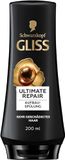 Gliss Ultimate Repair Conditioner (200 ml) met vloeibare keratine en parelextract, herstellende verzorging voor extreem beschadigd haar