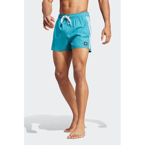adidas Performance zwemshort lichtblauw