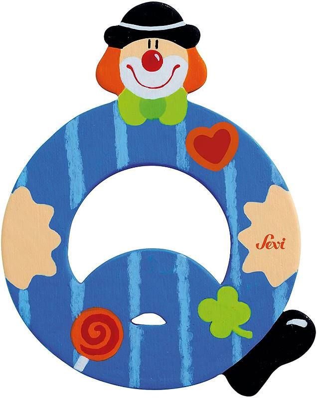 Sevi 81753 - Speelgoedfiguren kinderen - blauw - hout