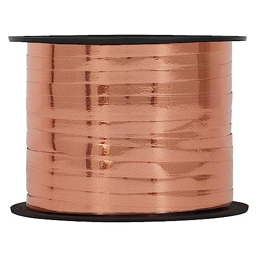 Unique 48607 Metallic Curling Ribbon-228 m-Rose Gold Kleur-1 Count (Pack van 1)