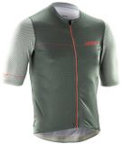 Leatt Endurance 6.0 Korte Mouw Wielertrui Mist Green L Man