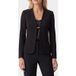 GUESS Gwen Blouson Jet Black A996 Taille: 44