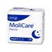 MoliCare Pants Night - Incontinentie broek bij gemiddelde blarenzwakte 's nachts voor mannen en vrouwen | betrouwbaar en discreet | maat L (100-150 cm heupomtrek), 15 stuks